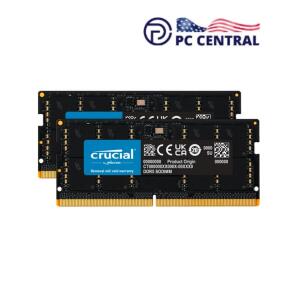 Crucial 32GB Laptop DDR5 5600 MHz SO-DIMM Memory Kit (2 x 16GB)