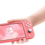 Nintendo - Switch 32GB Lite - Coral