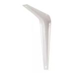 Everbilt 5 in. x 6 in. Shelf Bracket White