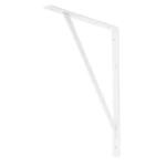 Everbilt 20 in. x 13 in. Heavy-Duty Shelf Bracket White