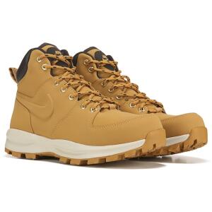 Nike Men's Manoa Leather Lace Up Boot Wheat