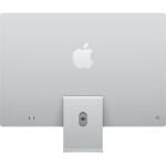 Apple 24" iMac with M4 Chip 16GB Unified RAM | 512GB SSD 8-Core GPU ( Silver )