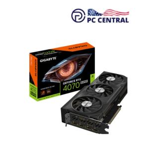 Gigabyte 12GB GeForce RTX 4070 Graphic Card SUPER WINDFORCE OC 12G