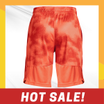 Under Armour Orange Shorts Size YSM