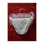 Maddie & Sofie 10PK Panties Size 4T Lavender Leopard