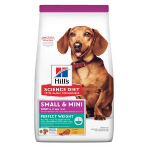 Hill's® Science Diet® Perfect Weight Small & Mini Adult Dry Dog Food - Chicken Recipe 12.5lb