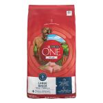 Purina ONE® +Plus Large Breed Adult Dog Dry Food - Chicken, Natural, Antioxidants 40lb