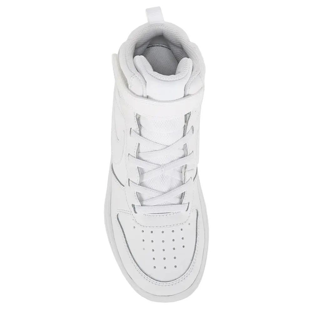 Nike Kids #39 Court Borough 2 High Top Sneaker Little Kid Nike Kids #39 Court Borough 2 High Top Sneaker Little Kid