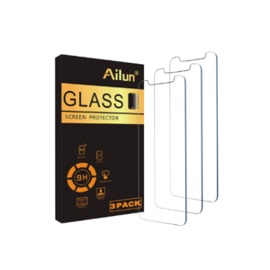 Ailun Glass Screen Protector Compatible for iPhone 11/iPhone XR, 6.1 Inch 3 Pack Tempered Glass