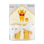 Disney Baby Winnie The Pooh 6 Pack Hooded Towel & Washcloth Set