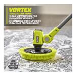 RYOBI 9 in. VORTEX Medium Bristle Brush