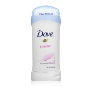 Dove Antiperspirant 2.6oz Powder + 2pk