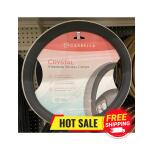 Carbella Crystal Steering Wheel Cover / Fitment 14.5" - 15.5"