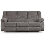 Ashley Tulen (Gray) Reclining Sofa