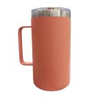 Aquaflask Stainless Steel Coffee Cup 20oz Peach