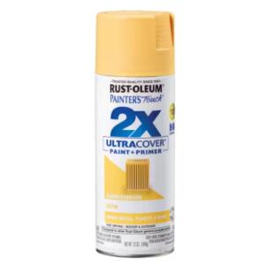 Rust-Oleum Painter's Touch 2X - 12 oz. Satin Summersquash General Purpose Spray Paint