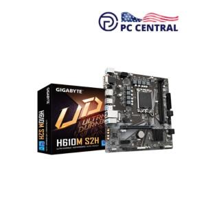 Gigabyte Micro-ATX LGA 1700 Motherboard H610M S2H