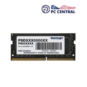 Patriot 8GB Signature Line DDR4 3200 MHz SR SO-DIMM Memory Module 