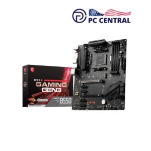 MSI GEN3 AM4 B550 ATX Motherboard GAMING