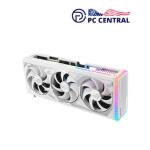 ASUS 24GB Republic of Gamers Strix White GeForce OC RTX 4090 Graphics Card