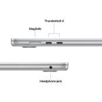 Apple 15" MacBook Air M4, 24GB Unified RAM | 512GB SSD 10-Core GPU (Silver)