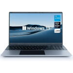 AEEZO 15.6" FHD Laptop, Celeron Quad-Core, 16GB RAM, 512GB Storage, Wi-Fi, Bluetooth, Type-C