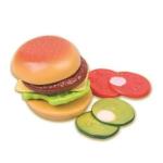 TOY REDBOX HAMBURGER PLAYSET