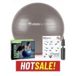 URBNFit Exercise Ball Yoga Pilates CrossFit Pro Quality