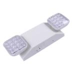 Commercial Electric Rectangle 11-Watt Equivalent Integrated LED White Emergency Light with Ni-Cad 6.0-Volt Battery