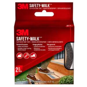 3M - 2 in. x 15 ft. Safety Walk Step and Ladder Tread Tape