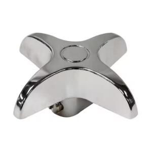 Everbilt Helm Style Handle Universal Fit Chrome