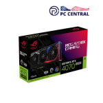 ASUS 12GB GeForce ROG Strix Graphics Card SUPER Republic of Gamers RTX4070 