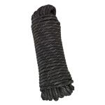 Everbilt 1/8 in. x 50 ft. Reflective Paracord, Black