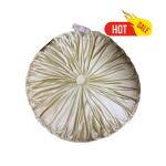 Decorative Pillow Round Shape White