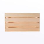 Crates & Pallet18 in. x 12.5 in. x 9.63 in. Large Wood Crate (67504)