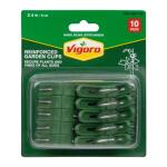 Vigoro Reinforced Plant Clips 10 PK