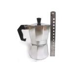 Kitchen Genie Espresso Coffee Maker Cafetera 3 Cups