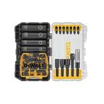 DEWALT Screwdriver Bit Set, Impact Ready, FlexTorq, 35-Piece