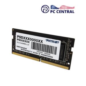 Patriot 8GB Signature Line DDR4 3200 MHz SR SO-DIMM Memory Module 