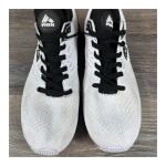 RBX White Black Splatter Low Top Running Shoes Men's size 12