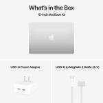 Apple 15" MacBook Air M4, 24GB Unified RAM | 512GB SSD 10-Core GPU (Silver)