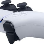 Sony - PlayStation 5 - DualSense Wireless Controller - White Model:1000039935/3005715 SKU:6430163