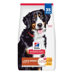 Hill's® Science Diet® Large Breed Adult Dry Dog Food - Chicken & Barley 35lb