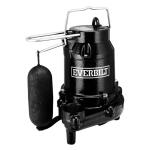 Everbilt 1/2 HP Cast Iron Sump Pump