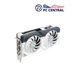 ASUS GeForce RTX 4060 Ti Dual White 8GB Graphics Card