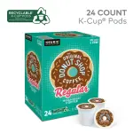 The Original Donut Shop Regular Keurig K-Cup Coffee Pods Medium Roast 24cups