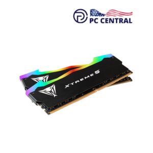 Patriot 32GB Viper Xtreme 5 RGB DDR5 8000 MHz UDIMM Memory Kit (2 x 16GB) 