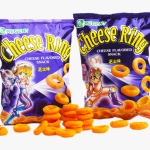 CHEESE RING 60G 4PCS