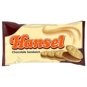 HANSEL Sandwich Choco 2pcs 10X31 g