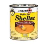 Zinsser 1 qt. Clear Shellac Traditional Interior Finish and Sealer